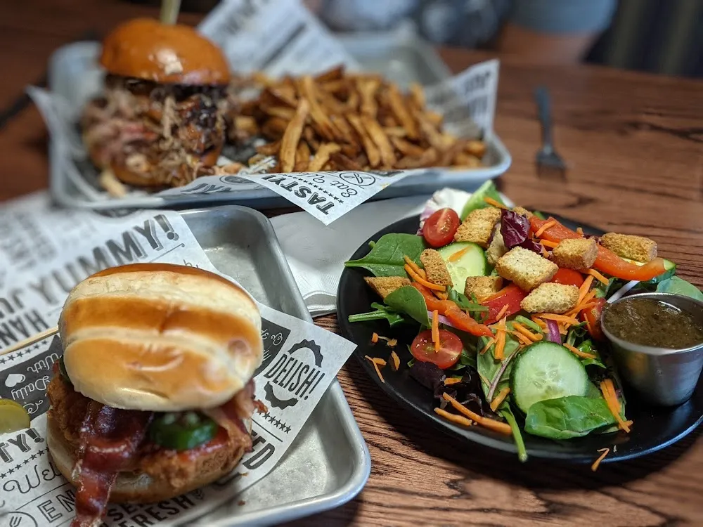 Fried Chicken Sandwich