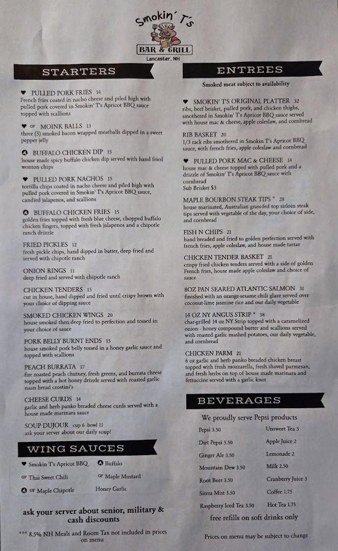 Smokin T's Bar & Grill