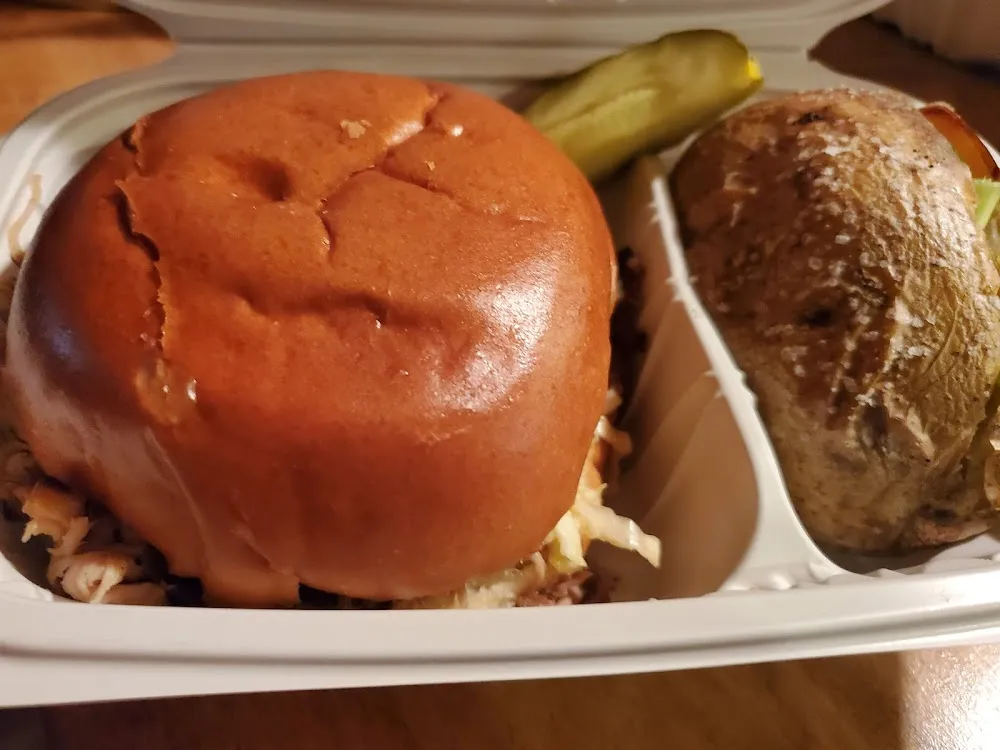 Pulled Pork Sandwich