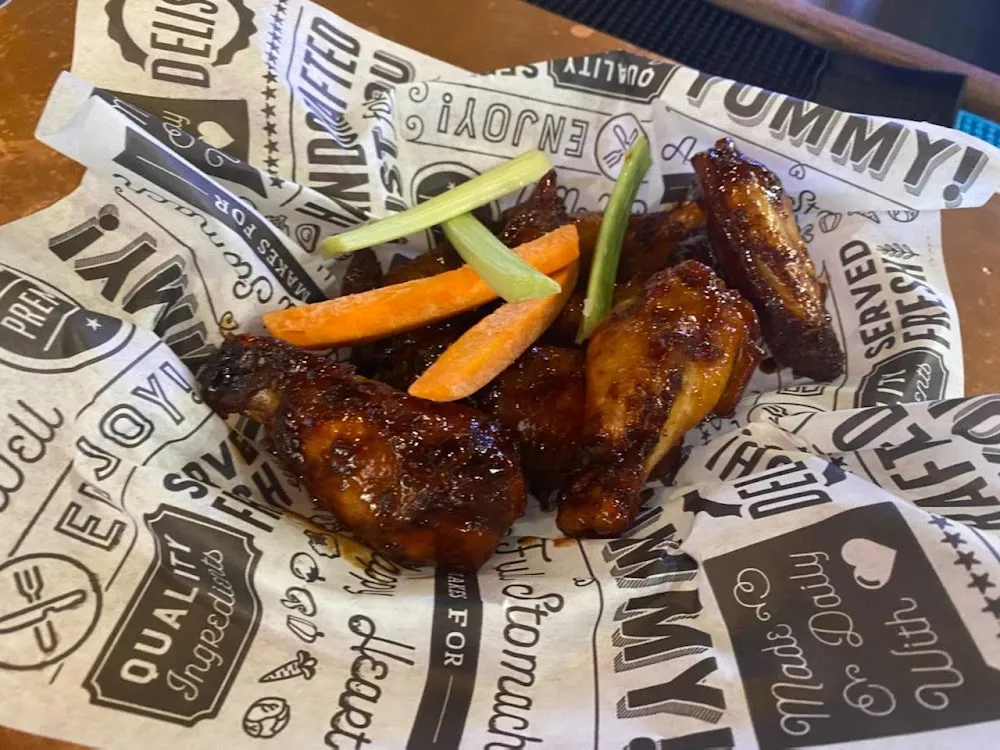 Smoked Chicken Wings