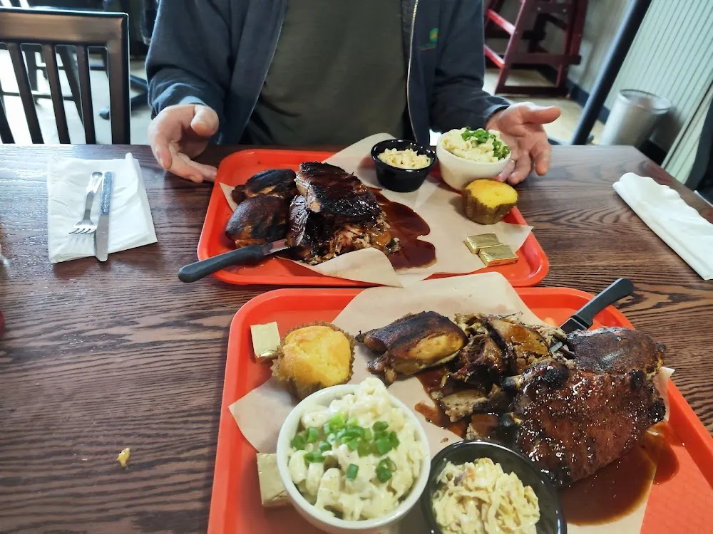 Smokin' T's Original Platter